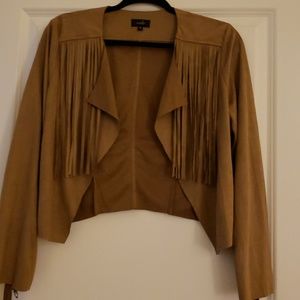 Suede Jacket
